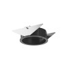 Flos Installation Frame Trim for Light Shadow Pro Ø 60 Adjustable - Black