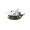 Flos Installation Frame Trim for Light Shadow Pro Ø 60 Adjustable - Brushed Steel