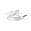 Flos Installation Frame Trim for Light Shadow Pro Ø 90 Adjustable - White