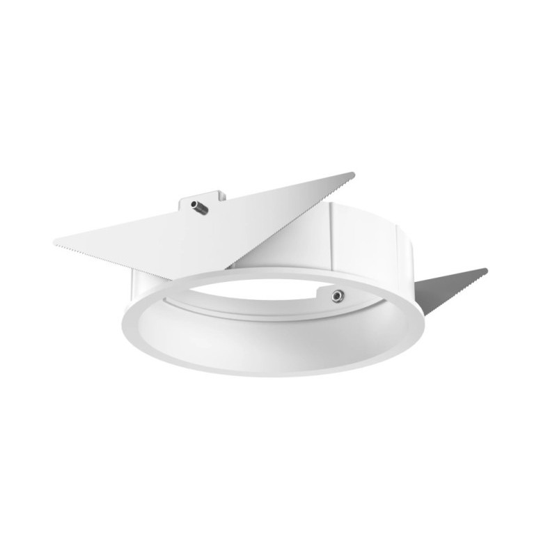 Flos Installation Frame Trim for Light Shadow Pro Ø 90 Adjustable - White