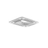 Flos Pre-installation Light Shadow Mini No Trim Frame 2L Fix Adjustable