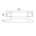 Flos Continuous Current Supply Source of 220-240 - 50/60Hz - 500mA - 25W - Non Dimmable