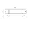 Flos Continuous Current Supply Source of 220-240 - 50/60Hz - 500mA - 25W - Non Dimmable