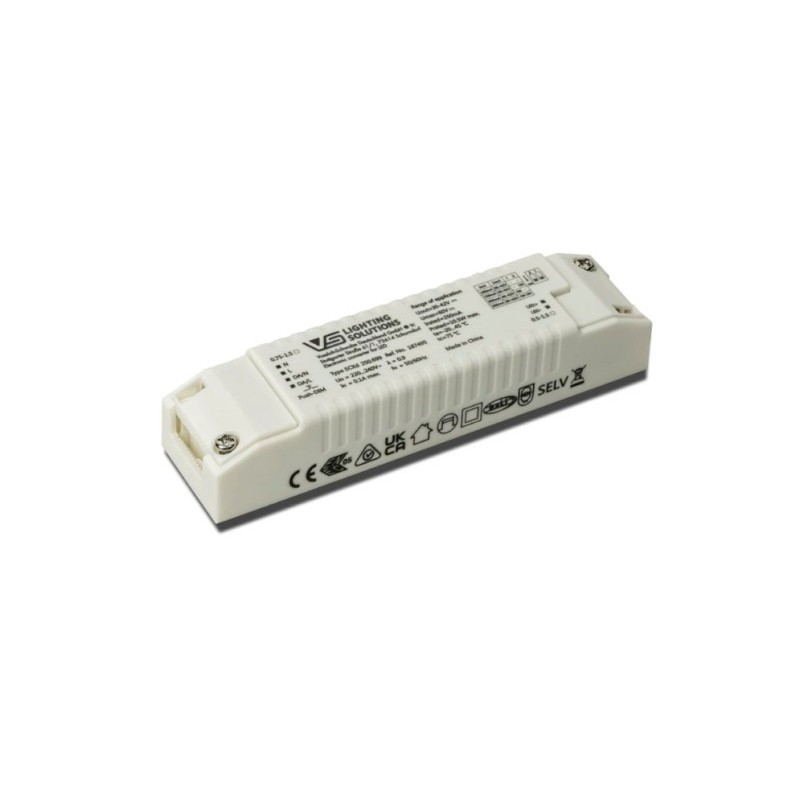 Flos LED Driver 220-240V, 350-700mA, 9W | DALI-2 & Push
