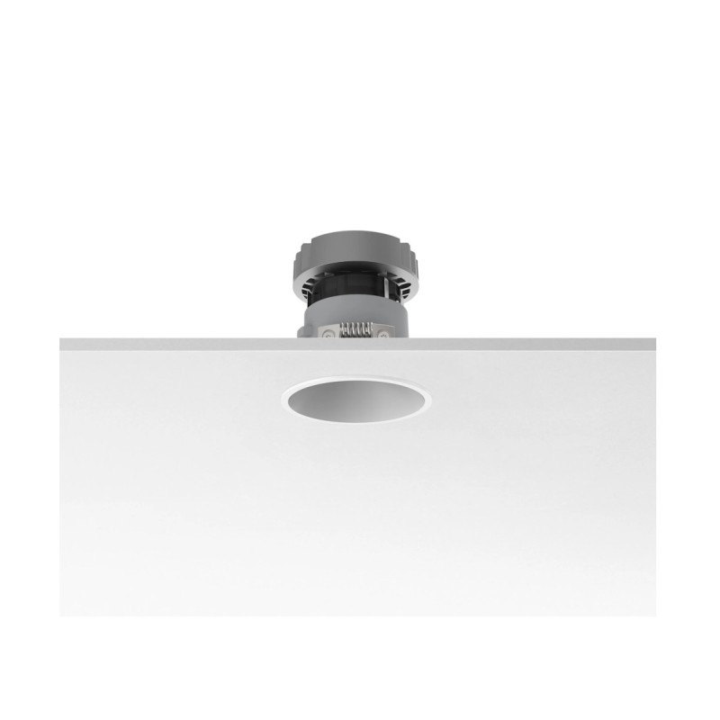 Flos Easy Kap Ø 80 Fixed - Dim-To-Warm | Spot encastré