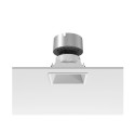 Flos Easy Kap 80 Plus Square Fixed | Inbouwspot