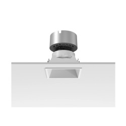 Flos Easy Kap 80 Plus Square Fixed | Inbouwspot