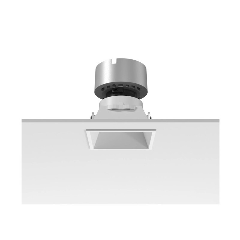 Flos Easy Kap 80 Plus Square Fixed | Recessed spot