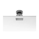 Flos Easy Kap 80 Square Fixed - Dim-To-Warm | Inbouwspot