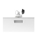 Flos Easy Kap Ø 80 Fixed Square - QR-CBC 51 | Inbouwspot