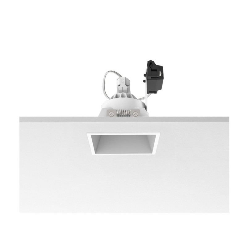 Flos Easy Kap Ø 80 Fixed Square - QR-CBC 51 | Inbouwspot