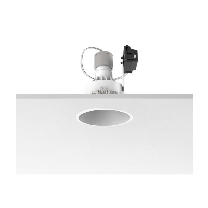 Flos Easy Kap Ø 80 Fixed Round - PAR16 | Spot encastré