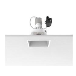 Flos Easy Kap Ø 80 Fixed Square - PAR16 | Inbouwspot