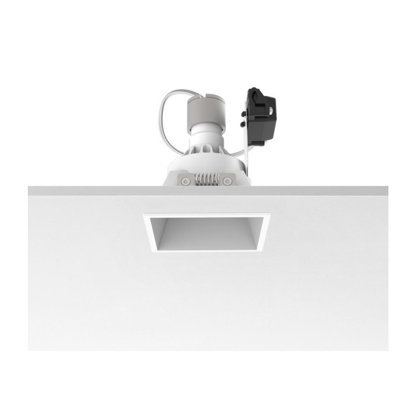 Flos Easy Kap Ø 80 Fixed Square - PAR16 | Recessed spot
