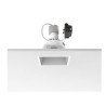 Flos Easy Kap Ø 80 Fixed Square - PAR16 | Recessed spot