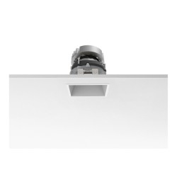 Flos Easy Kap 80 Square Adjustable | Inbouwspot