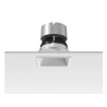 Flos Easy Kap 80 Plus Square Adjustable | Einbauspot