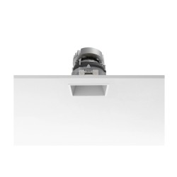 Flos Easy Kap 80 Square Adjustable - Dim-To-Warm | Inbouwspot