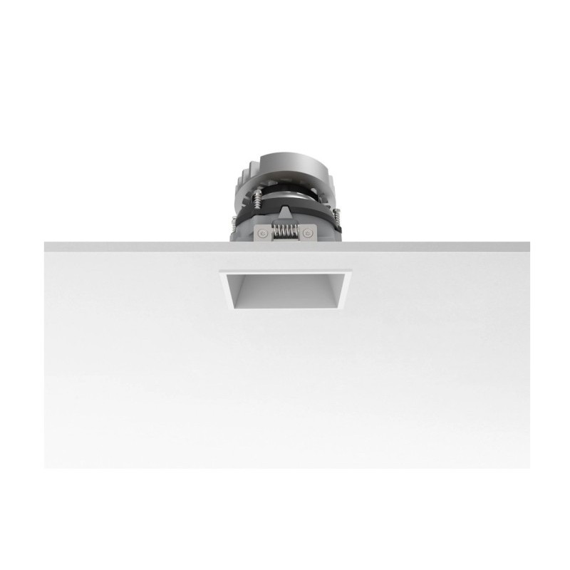 Flos Easy Kap 80 Square Adjustable  - Dim-To-Warm | Einbauspot