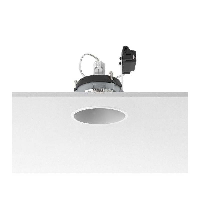 Flos Easy Kap Ø 80 Adjustable Round - QR-CBC 51 | Recessed spot
