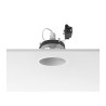 Flos Easy Kap Ø 80 Adjustable Round - QR-CBC 51 | Recessed spot