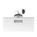 Flos Easy Kap Ø 80 Adjustable Square - QR-CBC 51 | Inbouwspot