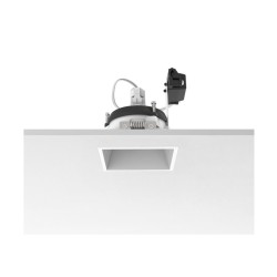 Flos Easy Kap Ø 80 Adjustable Square - QR-CBC 51 | Inbouwspot
