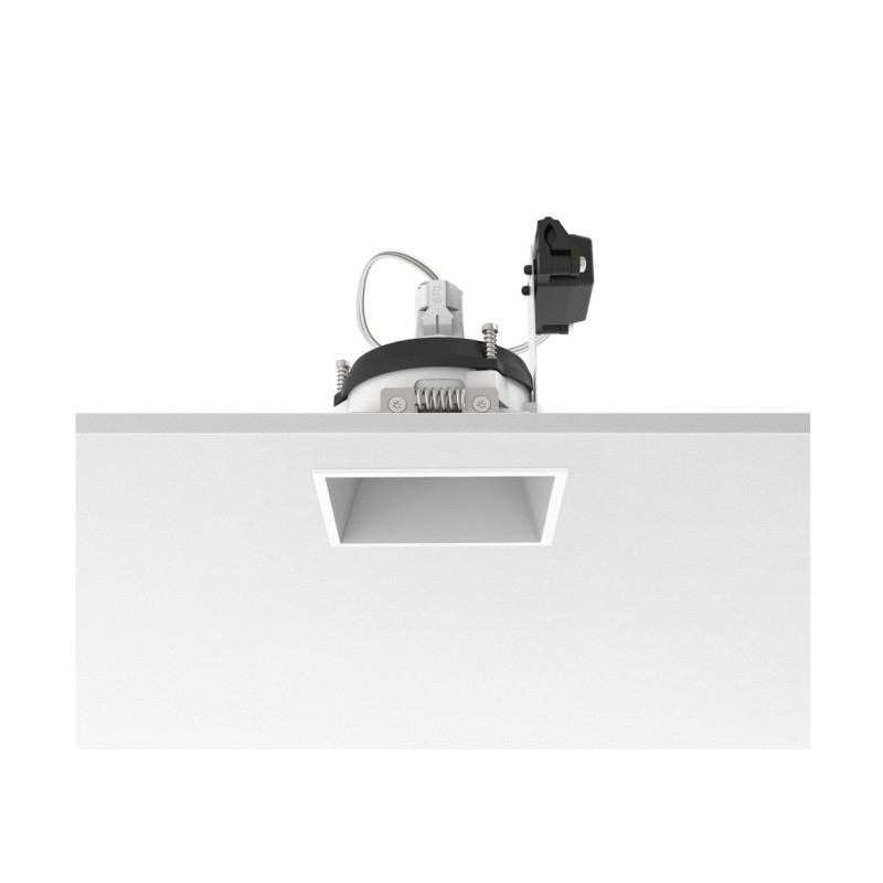 Flos Easy Kap Ø 80 Adjustable Square - QR-CBC 51 | Spot encastré