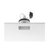 Flos Easy Kap Ø 80 Adjustable Square - QR-CBC 51 | Spot encastré
