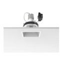 Flos Easy Kap Ø 80 Adjustable Square - PAR16  | Inbouwspot