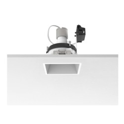 Flos Easy Kap Ø 80 Adjustable Square - PAR16  | Inbouwspot