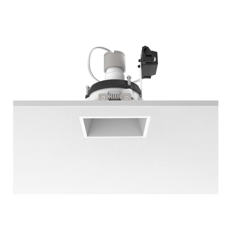 Flos Easy Kap Ø 80 Adjustable Square - PAR16  | Inbouwspot