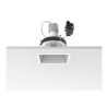 Flos Easy Kap Ø 80 Adjustable Square - PAR16  | Einbauspot