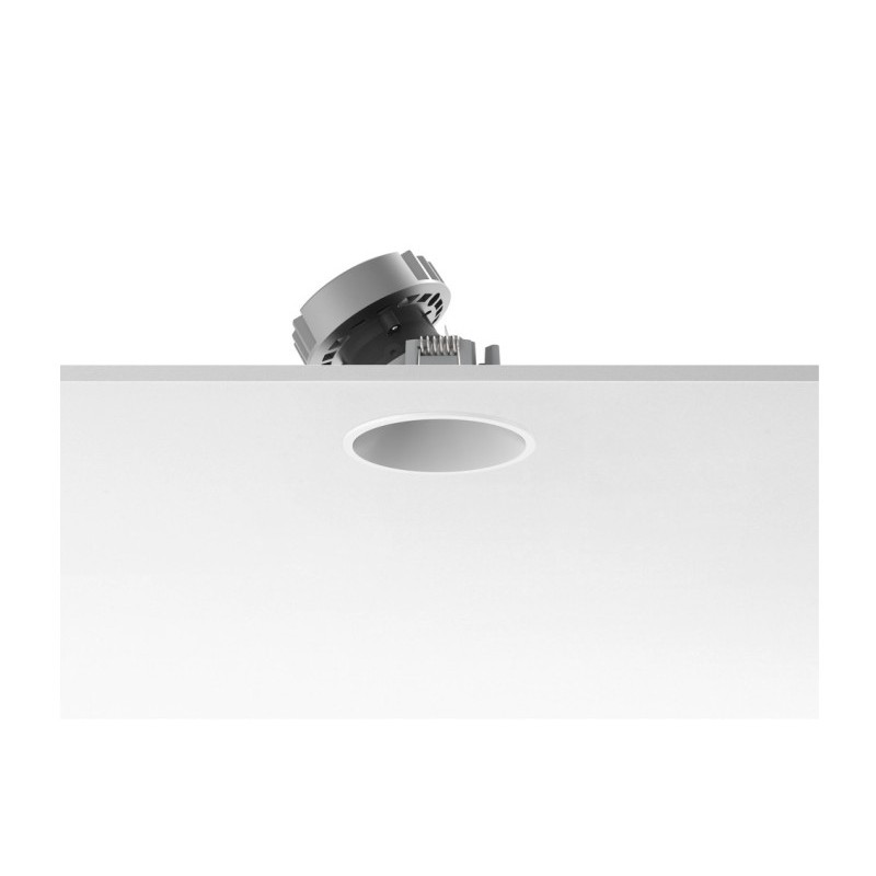 Flos Easy Kap Ø 80 Wall-Washer Round | Einbauspot