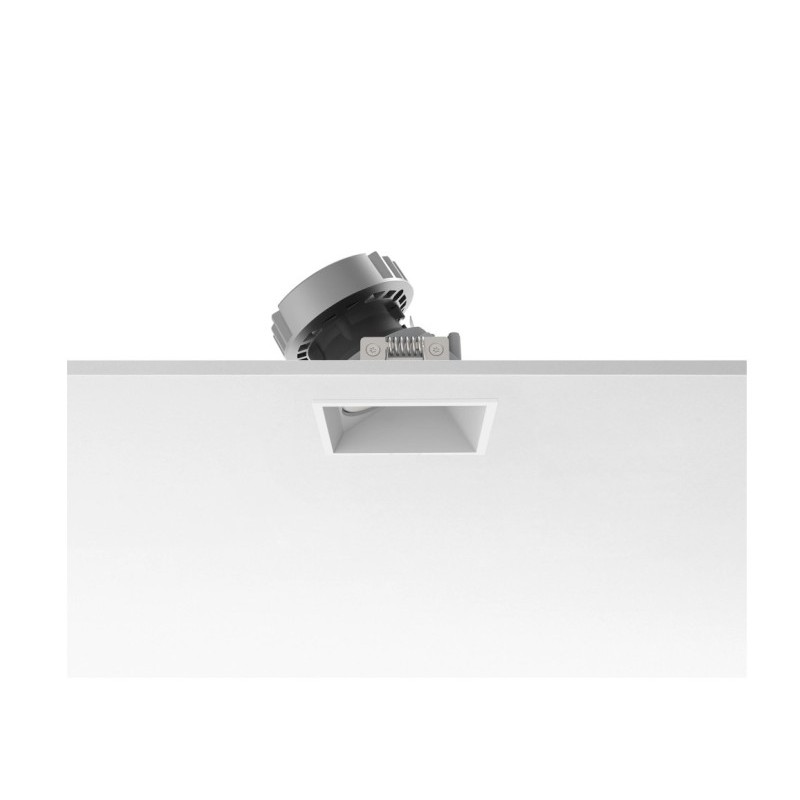 Flos Easy Kap 80 Square Wall-Washer | Einbauspot