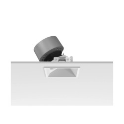 Flos Easy Kap 80 Plus Square Wall-Waher | Inbouwspot