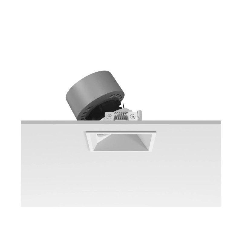 Flos Easy Kap 80 Plus Square Wall-Waher | Einbauspot