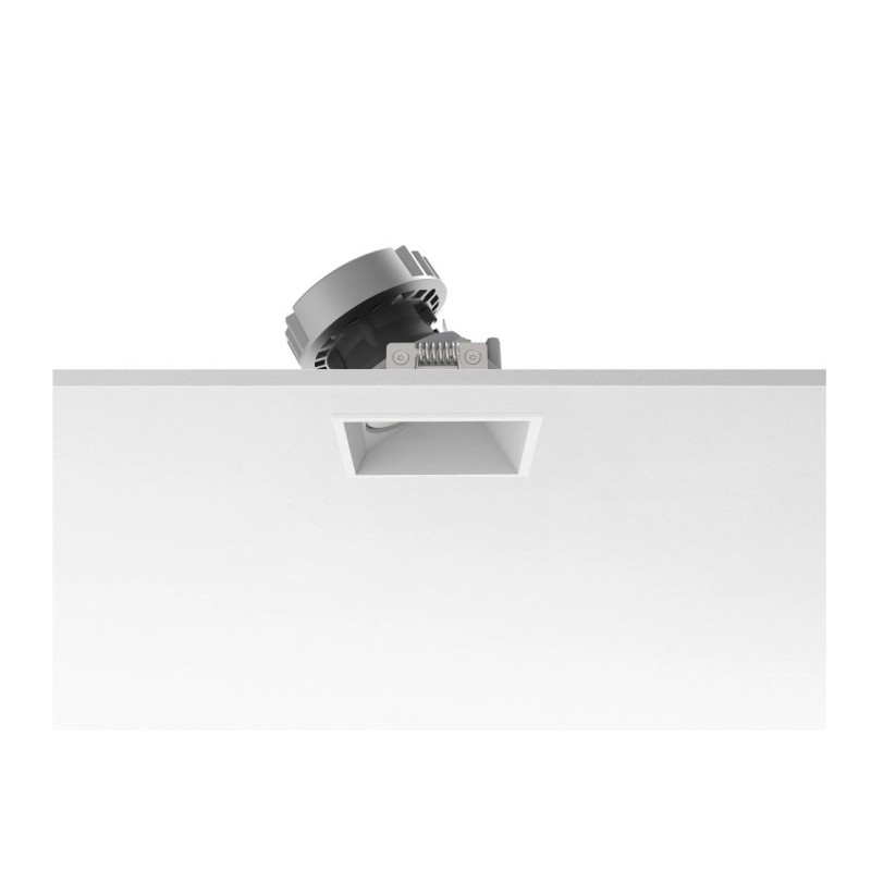 Flos Easy Kap 80 Square Wall-Washer - Dim-To-Warm | Inbouwspot