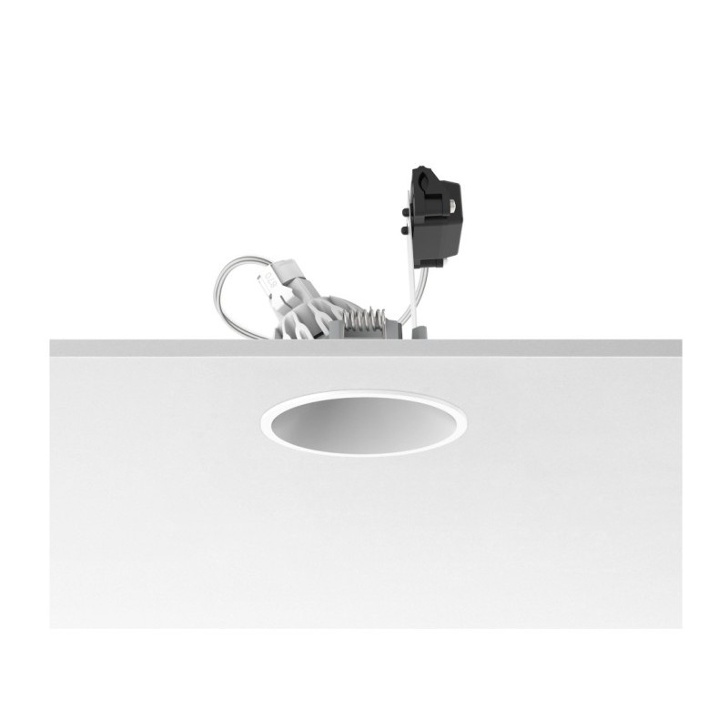 Flos Easy Kap Ø 80 Round Wall-Washer - QR-CBC 51 | Einbauspot