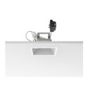 Flos Easy Kap Ø 80 Square Wall-Washer - QR-CBC 51 | Inbouwspot