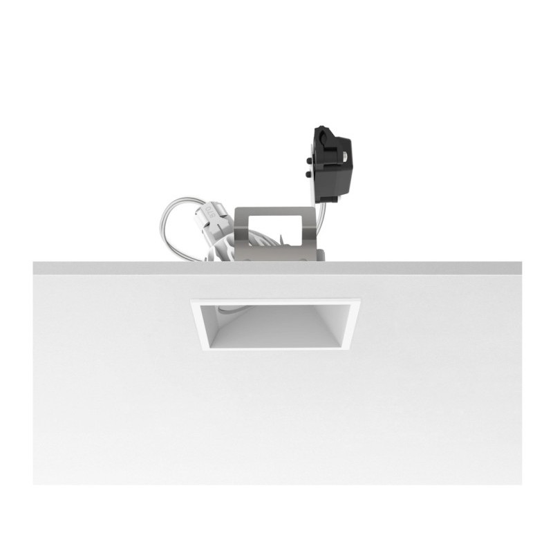 Flos Easy Kap Ø 80 Square Wall-Washer - QR-CBC 51 | Spot encastré