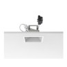 Flos Easy Kap Ø 80 Square Wall-Washer - QR-CBC 51 | Einbauspot