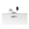 Flos Easy Kap Ø 80 Round Wall-Washer - PAR16 | Einbauspot