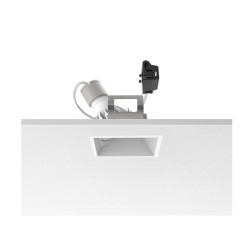 Flos Easy Kap Ø 80 Square Wall-Washer - PAR16 | Inbouwspot