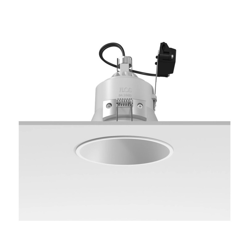Flos Easy Kap Ø 105 Fixed EVO Round - QR-CBC 51 | Recessed spot
