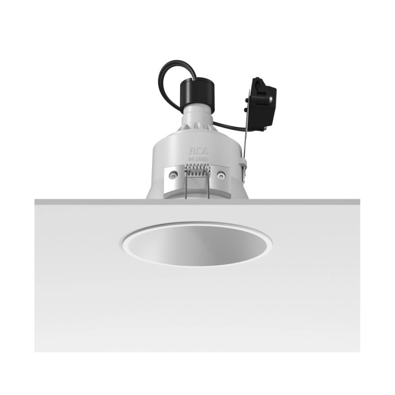 Flos Easy Kap Ø 105 Fixed EVO Round - PAR16 | Recessed spot