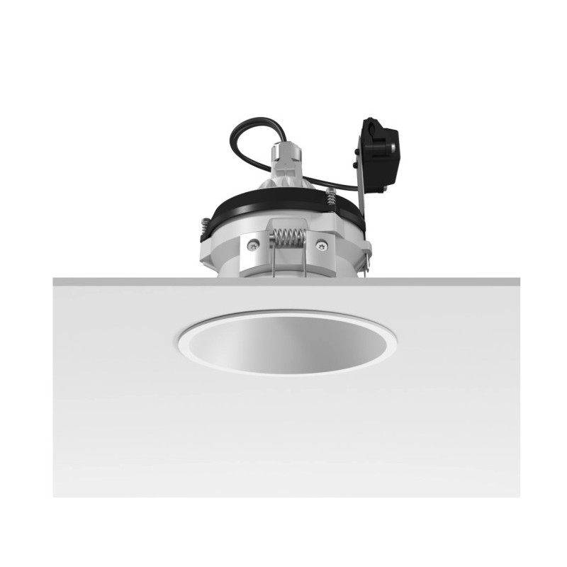 Flos Easy Kap Ø 105 Adjustable EVO Round - QR-CBC 51 | Spot encastré