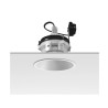 Flos Easy Kap Ø 105 Adjustable EVO Round - QR-CBC 51 | Spot encastré