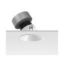 Flos Easy Kap Ø 105 Round Wall-Washer | Inbouwspot