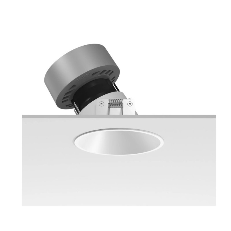 Flos Easy Kap Ø 105 Round Wall-Washer | Inbouwspot
